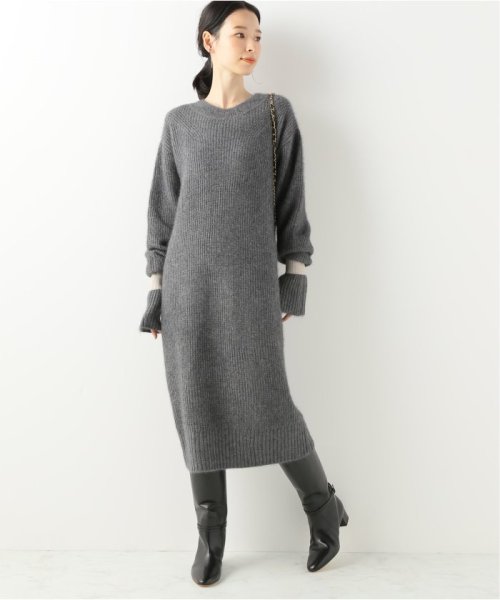 セール Room No 8 ルームエイト Raccoon Full Cardigan ニットワンピース 503672978 ヴェルメイユ パー イエナ Vermeil Par Iena Magaseek