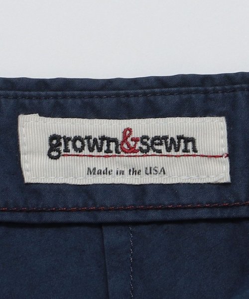 SHIPS MEN(シップス　メン)/GROWN&SEWN: Hampton Short － Feather Twill/img15