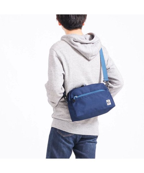 CHUMS(チャムス)/【日本正規品】チャムス CHUMS ショルダーバッグ Eco Small Trapezoid Shoulder 2 斜めがけバッグ CH60－2473/img05