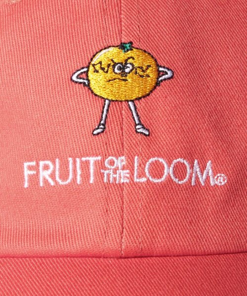 FRUIT OF THE LOOM(フルーツオブザルーム)/【Kid's】FRUIT OF THE LOOM/フルーツオブザルーム　FRUIT MAN KIDS LOW CAP / キッズ/img03