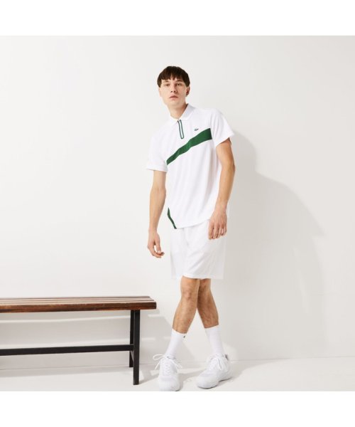 LACOSTESPORTS MENS(ラコステスポーツ　メンズ)/LACOSTE SPORT ウルトラドライジップカラーテニスポロシャツ/img06