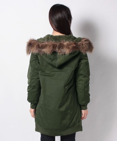 セール フェイクファーフードコート シスレー レディス Sisley Magaseek セール フェイクファーフードコート シスレー レディス Sisley Magaseek