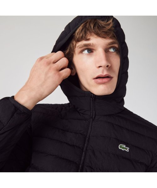 撥水ポータブルライトダウンジャケット ラコステ メンズ Lacoste Mens Magaseek