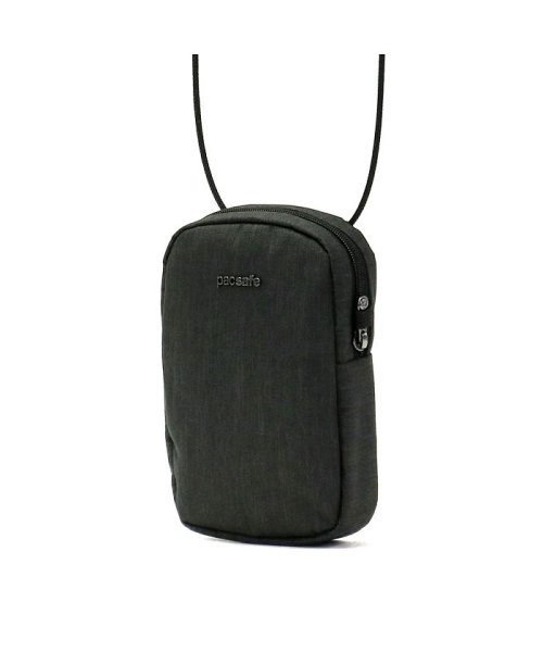 パックセーフ ショルダーバッグ Pacsafe Rfidクロスボディバッグ ショルダーポーチ 斜めがけ Rfid 盗難防止 防犯 スキミング防止 海外旅行 パックセーフ Pacsafe Magaseek