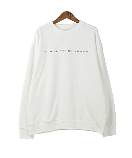 セール 15 Off バックイラストプリントトレーナー トレーナー メンズ スウェット プリント イラスト ラグスタイル Luxstyle Magaseek