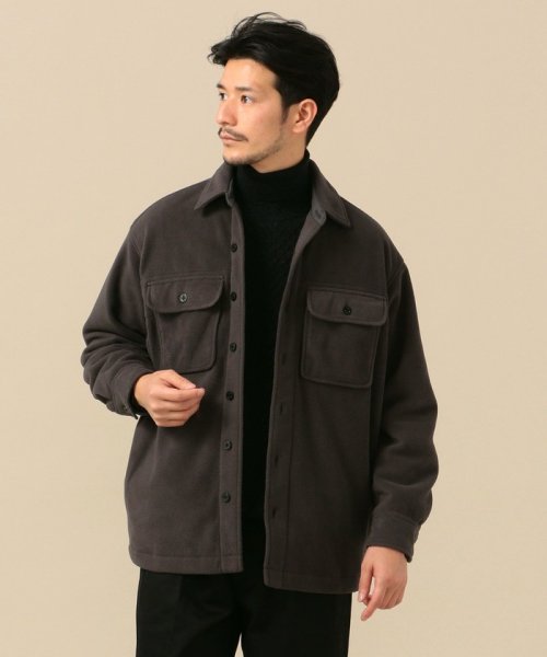 SHIPS MEN(シップス　メン)/【SHIPS別注】FIDELITY: フリース CPO ジャケット/img01