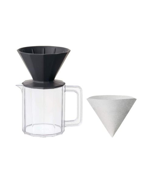 ２１２ＫＩＴＣＨＥＮ　ＳＴＯＲＥ(212キッチンストア)/KINTO キントー ALFRESCO ブリューワージャグセット 4cups BK/img01