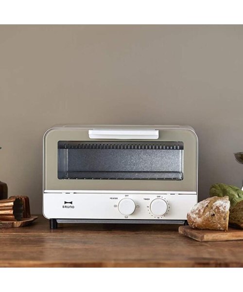 Bruno ブルーノ オーブントースター Boe052 Wgy 212キッチンストア ２１２ｋｉｔｃｈｅｎ ｓｔｏｒｅ Magaseek