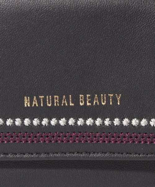 NATURAL BEAUTY(ナチュラルビューティー（バッグ）)/リーニュ　3つ折りウォレット/img06