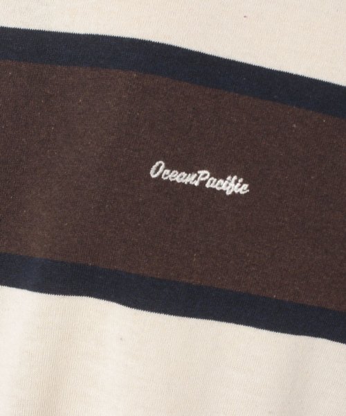 Ocean Pacific(オーシャンパシフィック)/【OP】ナガソデ Tシャツ/img04