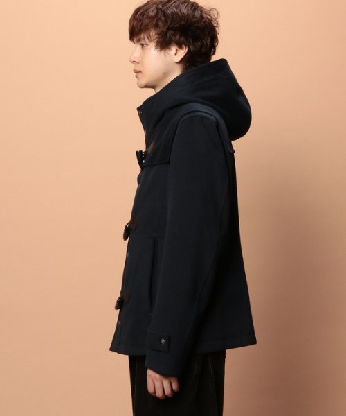 スムースビーバー生地ショートダッフルコート ユニオンステーション Union Station Magaseek
