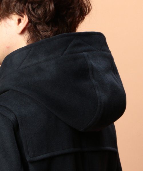 スムースビーバー生地ショートダッフルコート ユニオンステーション Union Station Magaseek