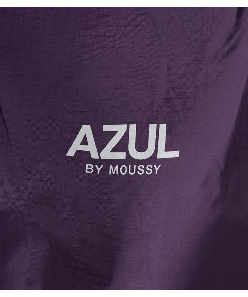 AZUL by moussy(アズールバイマウジー)/POCKETABLE NYLON BAG/img08
