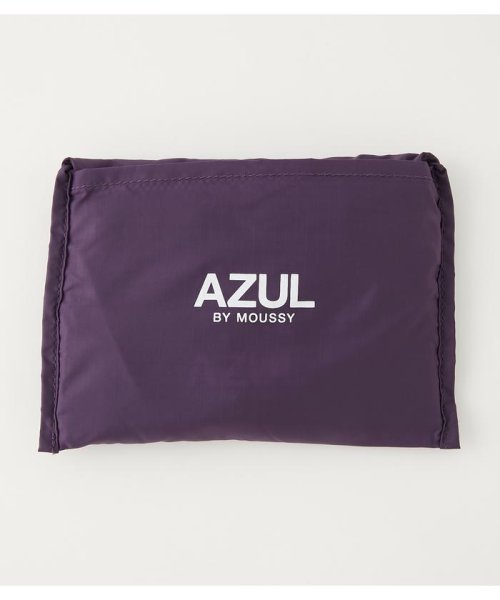 AZUL by moussy(アズールバイマウジー)/POCKETABLE NYLON BAG/img10