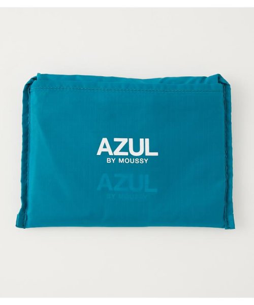 AZUL by moussy(アズールバイマウジー)/POCKETABLE NYLON BAG/img15