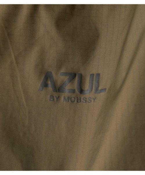 AZUL by moussy(アズールバイマウジー)/POCKETABLE NYLON BAG/img18