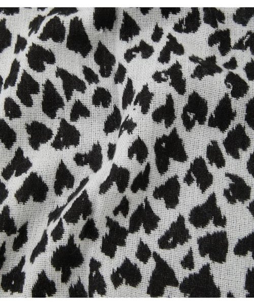 AZUL by moussy(アズールバイマウジー)/HEART LEOPARD STOLE/img05
