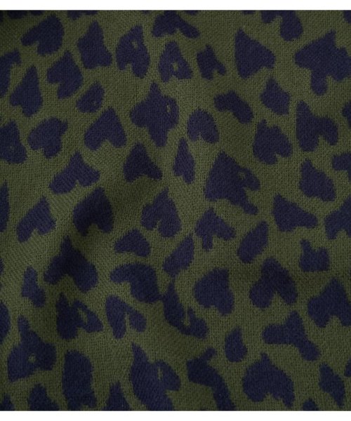 AZUL by moussy(アズールバイマウジー)/HEART LEOPARD STOLE/img10
