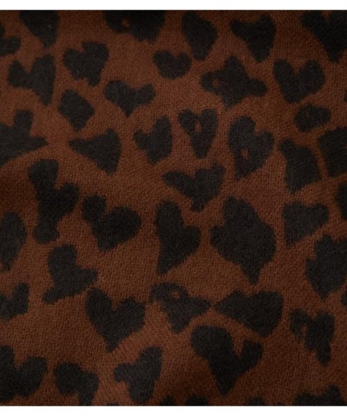 AZUL by moussy(アズールバイマウジー)/HEART LEOPARD STOLE/img15