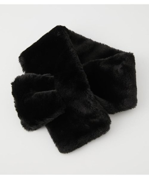 AZUL by moussy(アズールバイマウジー)/MINI ECO FUR TIPPET/img01