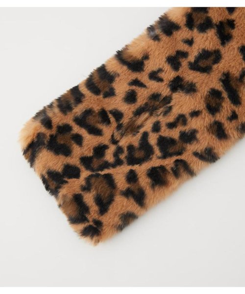 AZUL by moussy(アズールバイマウジー)/MINI ECO FUR TIPPET/img08