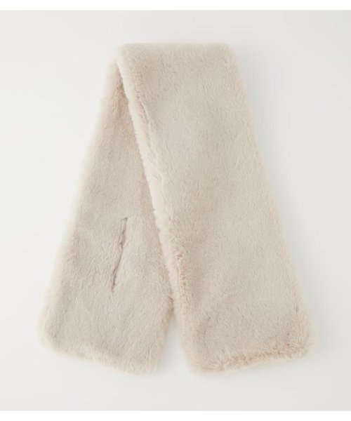 AZUL by moussy(アズールバイマウジー)/MINI ECO FUR TIPPET/img12