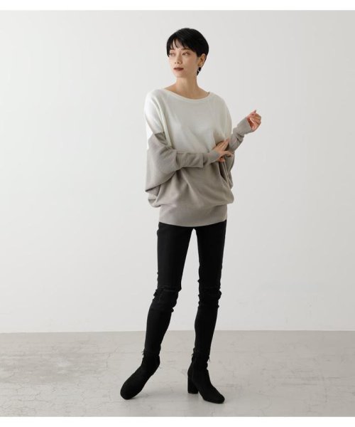 AZUL by moussy(アズールバイマウジー)/NUDIE CIRCULAR DOLMAN KNIT PO/img03