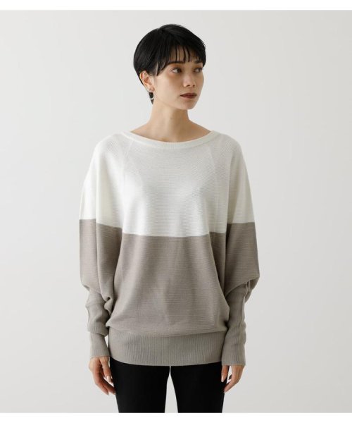 AZUL by moussy(アズールバイマウジー)/NUDIE CIRCULAR DOLMAN KNIT PO/img04