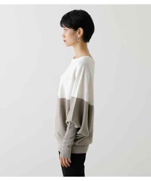 AZUL by moussy(アズールバイマウジー)/NUDIE CIRCULAR DOLMAN KNIT PO/img05