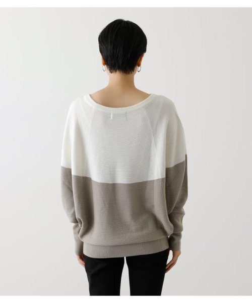 AZUL by moussy(アズールバイマウジー)/NUDIE CIRCULAR DOLMAN KNIT PO/img06