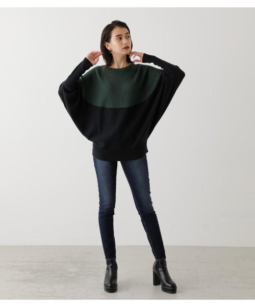 AZUL by moussy(アズールバイマウジー)/NUDIE CIRCULAR DOLMAN KNIT PO/img11