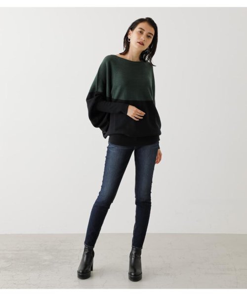 AZUL by moussy(アズールバイマウジー)/NUDIE CIRCULAR DOLMAN KNIT PO/img12