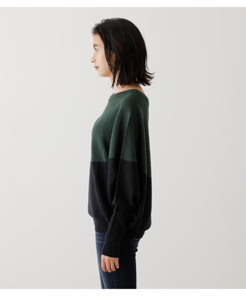 AZUL by moussy(アズールバイマウジー)/NUDIE CIRCULAR DOLMAN KNIT PO/img14