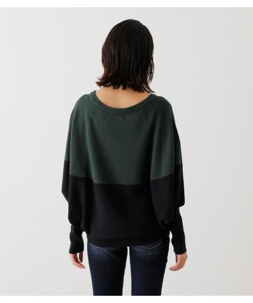 AZUL by moussy(アズールバイマウジー)/NUDIE CIRCULAR DOLMAN KNIT PO/img15