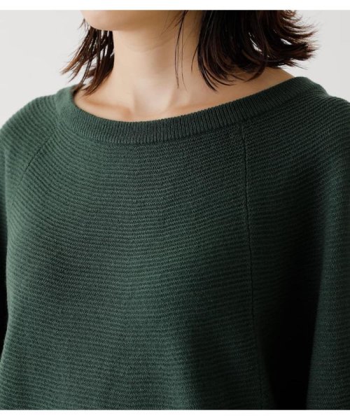 AZUL by moussy(アズールバイマウジー)/NUDIE CIRCULAR DOLMAN KNIT PO/img16
