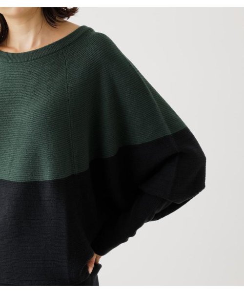 AZUL by moussy(アズールバイマウジー)/NUDIE CIRCULAR DOLMAN KNIT PO/img17