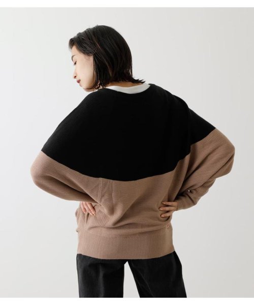 AZUL by moussy(アズールバイマウジー)/NUDIE CIRCULAR DOLMAN KNIT PO/img19