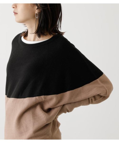 AZUL by moussy(アズールバイマウジー)/NUDIE CIRCULAR DOLMAN KNIT PO/img20