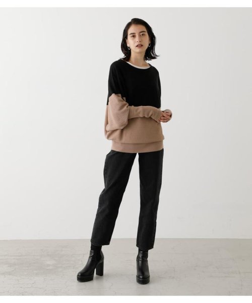 AZUL by moussy(アズールバイマウジー)/NUDIE CIRCULAR DOLMAN KNIT PO/img21