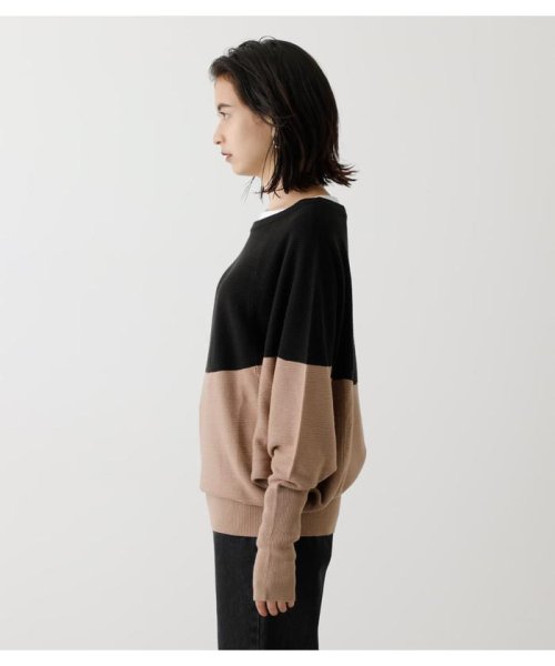 AZUL by moussy(アズールバイマウジー)/NUDIE CIRCULAR DOLMAN KNIT PO/img23