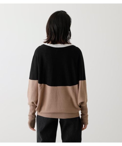 AZUL by moussy(アズールバイマウジー)/NUDIE CIRCULAR DOLMAN KNIT PO/img24