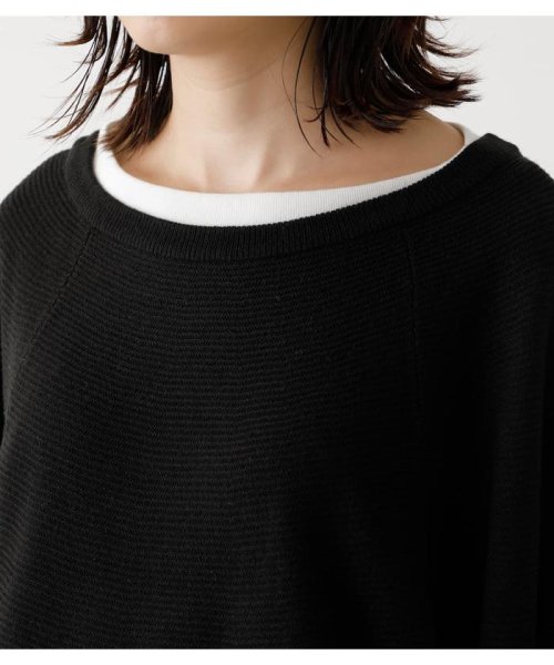 AZUL by moussy(アズールバイマウジー)/NUDIE CIRCULAR DOLMAN KNIT PO/img25