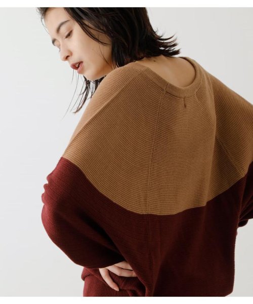 AZUL by moussy(アズールバイマウジー)/NUDIE CIRCULAR DOLMAN KNIT PO/img29