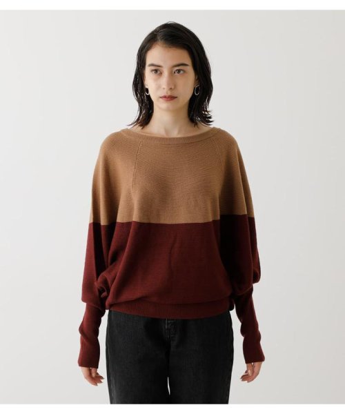 AZUL by moussy(アズールバイマウジー)/NUDIE CIRCULAR DOLMAN KNIT PO/img31