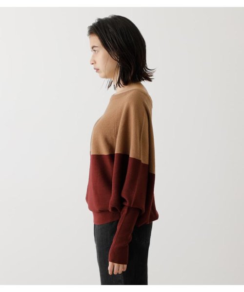 AZUL by moussy(アズールバイマウジー)/NUDIE CIRCULAR DOLMAN KNIT PO/img32