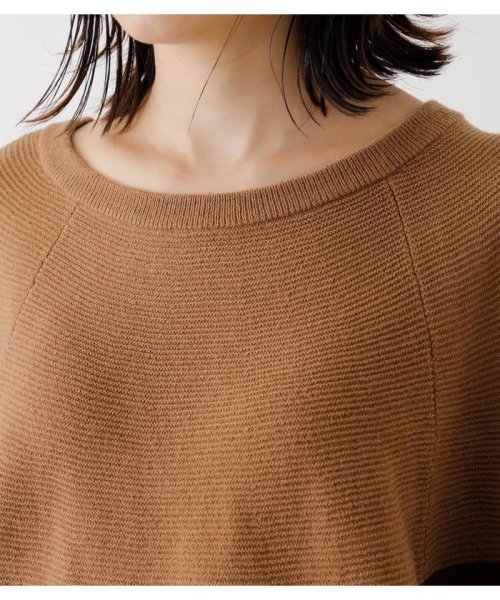 AZUL by moussy(アズールバイマウジー)/NUDIE CIRCULAR DOLMAN KNIT PO/img34