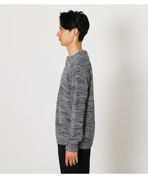 AZUL by moussy(アズールバイマウジー)/KEY KNITTING PULLOVER KNIT/img14