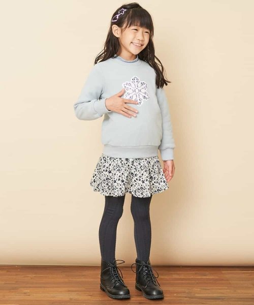 a.v.v(KID'S)(アー・ヴェ・ヴェキッズ)/[100－130]プリントギャザースカート[WEB限定サイズ]/img09