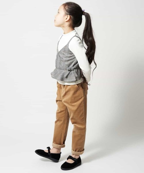 a.v.v(KID'S)(アー・ヴェ・ヴェキッズ)/[100－130]ドッキングビスチェプルオーバー[WEB限定サイズ]/img07