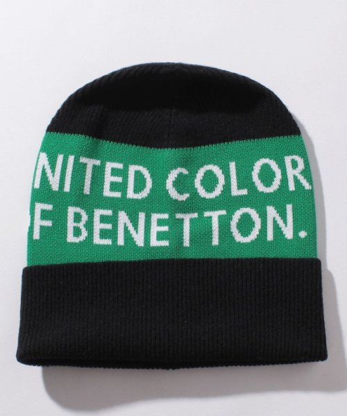 BENETTON (mens)(ベネトン（メンズ）)/コットンベネトンロゴニットキャップ/img08